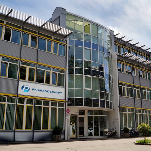 Geschäftsstellen von PHARMATECHNIK und Süddeutsche Factoring