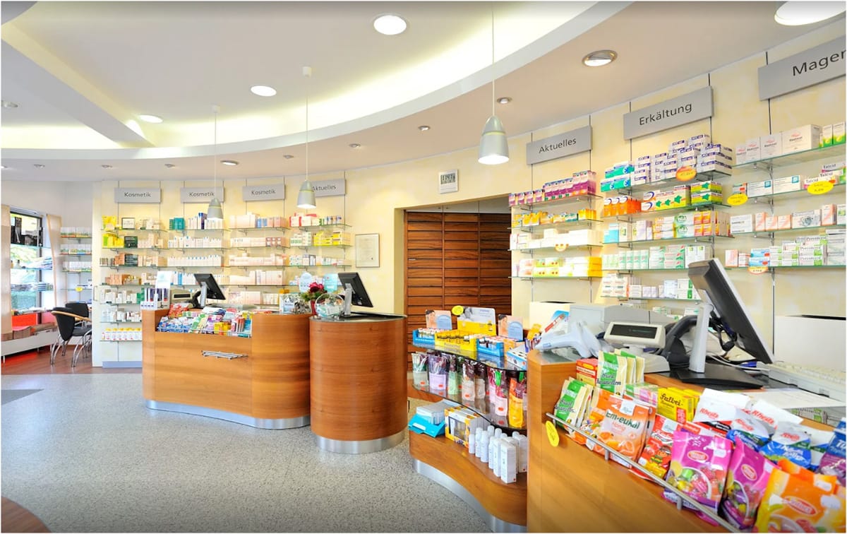 Stifts Apotheke Warendorf