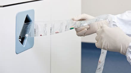Blister-Packungen Pharmatechnik