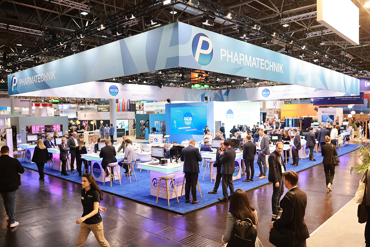 Danke für eine erfolgreiche expopharm 2025!